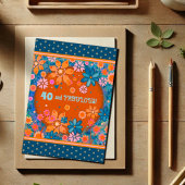 おもしろい40素晴らしいガーリーフローラカスタム時代 カード