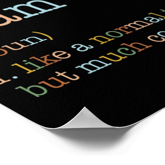 おもしろい5年生のチームは普通のようだが戻っクールている ポスター (角)