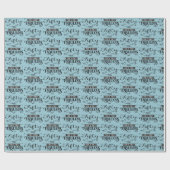 おもしろい50および事実としてすばらしい包装紙 ラッピングペーパー (フラット)