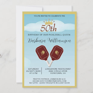 おもしろい50歳の誕生日パーティー 招待状