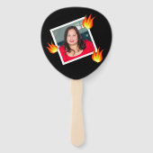 おもしろい50誕生日「熱いタマレおもしろい」 ハンドファン (裏面)