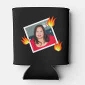 おもしろい50誕生日「Hot Tamale」撮おもしろい影 缶クーラー (裏面)