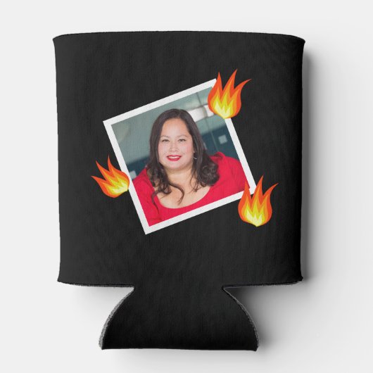 おもしろい50誕生日「Hot Tamale」撮おもしろい影 缶クーラー (裏面)