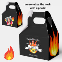 おもしろい50誕生日「Hot Tamale」撮パーソナライズされた影