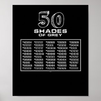 おもしろい50階調 ポスター