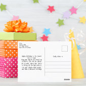 おもしろい50sヴィンテージレトロジュークボックス、誕生日 ポストカード