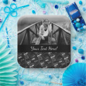 おもしろい50th誕生日パーティモノグラパーソナライズされたム ペーパープレート (パーティー)