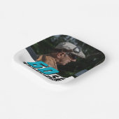 おもしろい60歳の名言 クォート フォト 60歳の誕生日 ペーパープレート (傾斜あり)