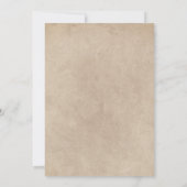 おもしろい60歳の誕生日新聞表紙写真 招待状 (裏面)