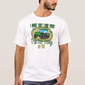 おもしろい60番目の誕生日ギフト Tシャツ (正面)