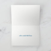 おもしろい60thまたは任意の年齢のアート誕生日挨拶 カード (内部)