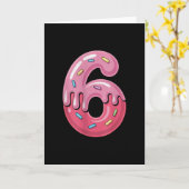 おもしろい67アイスクリームドリップミームマッチングカップルハロ カード (黄色い花)