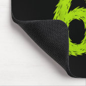 おもしろい67クリスマス6と7のミーム マウスパッド (コーナー)