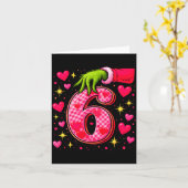 おもしろい67バレンタインミームカップルマッチングラブ カード (黄色い花)