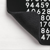 おもしろい67日3.14数字の六七ミーム数学 マウスパッド (コーナー)