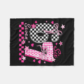 おもしろい6 7 コケティ 6 7 ミーム メンズ レディース バレンタイン フリースブランケット (正面(横))