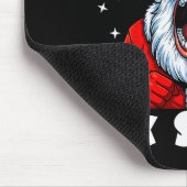 おもしろい6 7 ミーム ビッグマウス少年 サンタクロースが言う メリー マウスパッド (コーナー)