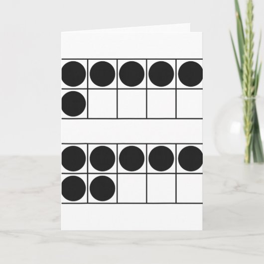 おもしろい6 7 数字 先生 生徒 6 7 ミーム カード (正面)