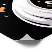 おもしろい7ゴーストミームハロウィンコスチューム ポスター (角)