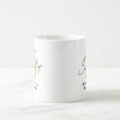 おもしろい70歳の誕生日プレゼント コーヒーマグカップ (中央)
