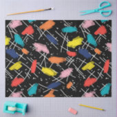 おもしろい80刺激を受けた代の明るいはっきりしたティッシュペーパー 薄葉紙 (クラフト)