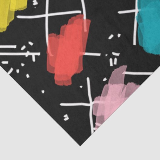 おもしろい80刺激を受けた代の明るいはっきりしたティッシュペーパー 薄葉紙 (詳細)