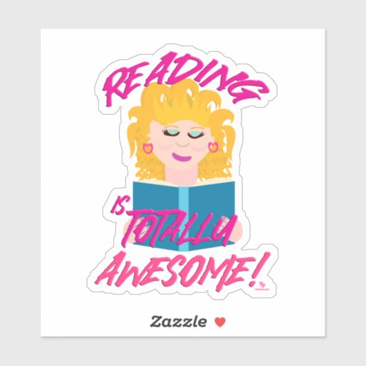 おもしろい80年代読の大作マンガアート シール (シート)