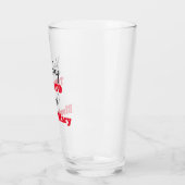 おもしろい |あなたはトマトと言う私は言う血メアリー タンブラーグラス (左)