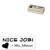 おもしろい「いい仕事!」 グレーディング用ゴム印 ラバースタンプ (押印)