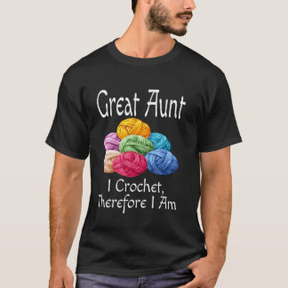 おもしろい おばさん 編み物をするから存在する ユーモア おば Tシャツ