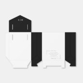 おもしろい、おもしろいファクトミニマル結婚リスト フェイバーボックス (折り畳みなし)