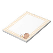 おもしろい, お洒落, カラフル,ひな形 ノートパッド (回転)