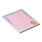 おもしろい, お洒落, カラフル,ひな形 ノートパッド (アングル)