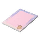 おもしろい, お洒落, カラフル,ひな形 ノートパッド (回転)