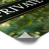 おもしろい かっこいい かわいい ユニーク ポスター (角)