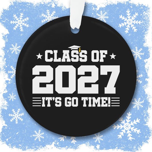 おもしろい かっこいい 卒業おめでとう 2027年度卒業生 オーナメント