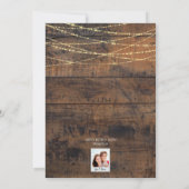 おもしろい&かわいいゲイチディングLGBTフォトホリデーカード (裏面)