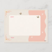 おもしろい&かわいい卒業アドバイスカード シーズンポストカード (裏面)