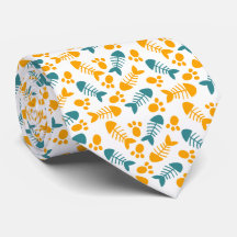 おもしろい、かわいい猫足、魚の骨柄