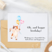 おもしろい&かわいい誕生日カード 招待状