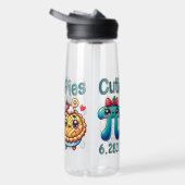 おもしろい「かわいこちゃんパイ」かわいいパイのシンボル&パイパン ウォーターボトル (右面)