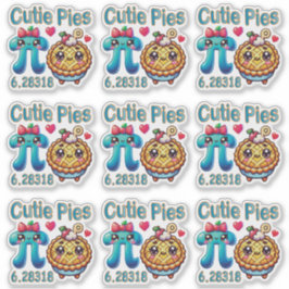 おもしろい「かわいこちゃんパイ」かわいいパイのシンボル&パイパン シール