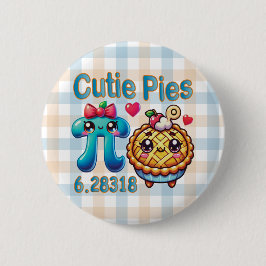 おもしろい「かわいこちゃんパイ」かわいいパイのシンボル&パイパン 缶バッジ