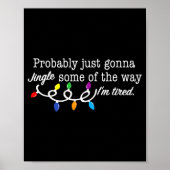 おもしろい きっと一部はベルを鳴らしながら行く ポスター (正面)