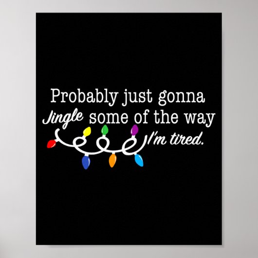 おもしろい きっと一部はベルを鳴らしながら行く ポスター (正面)