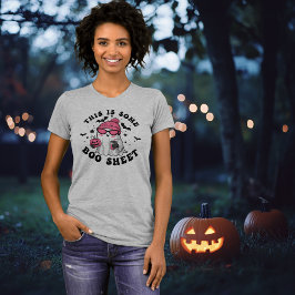 おもしろい「これは何かのブーシート」ハロウィン Tシャツ