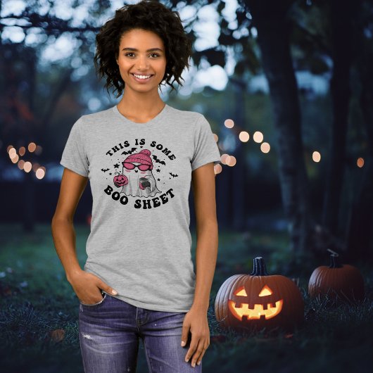 おもしろい「これは何かのブーシート」ハロウィン Tシャツ