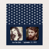 おもしろい"これらの子供"写真は日付カードを保存 名刺 (内部フラット)