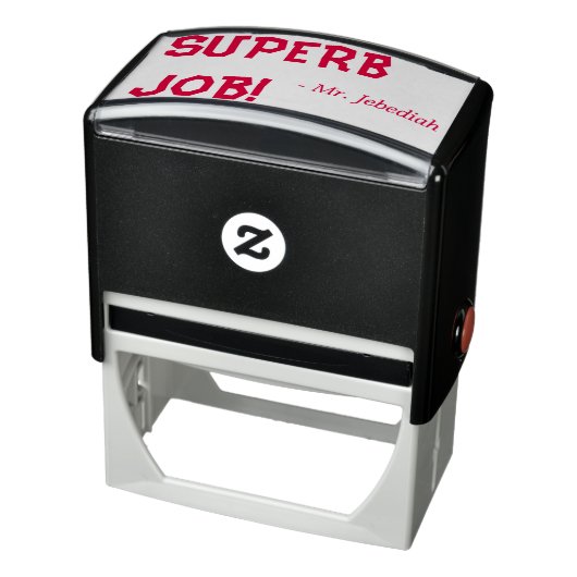 おもしろい「すばらしい仕事！」 教育者のゴム印 セルフインキングスタンプ (商品)