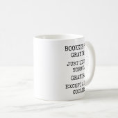 おもしろい とてもクールな会計士のおじいちゃん コーヒーマグカップ (正面右)